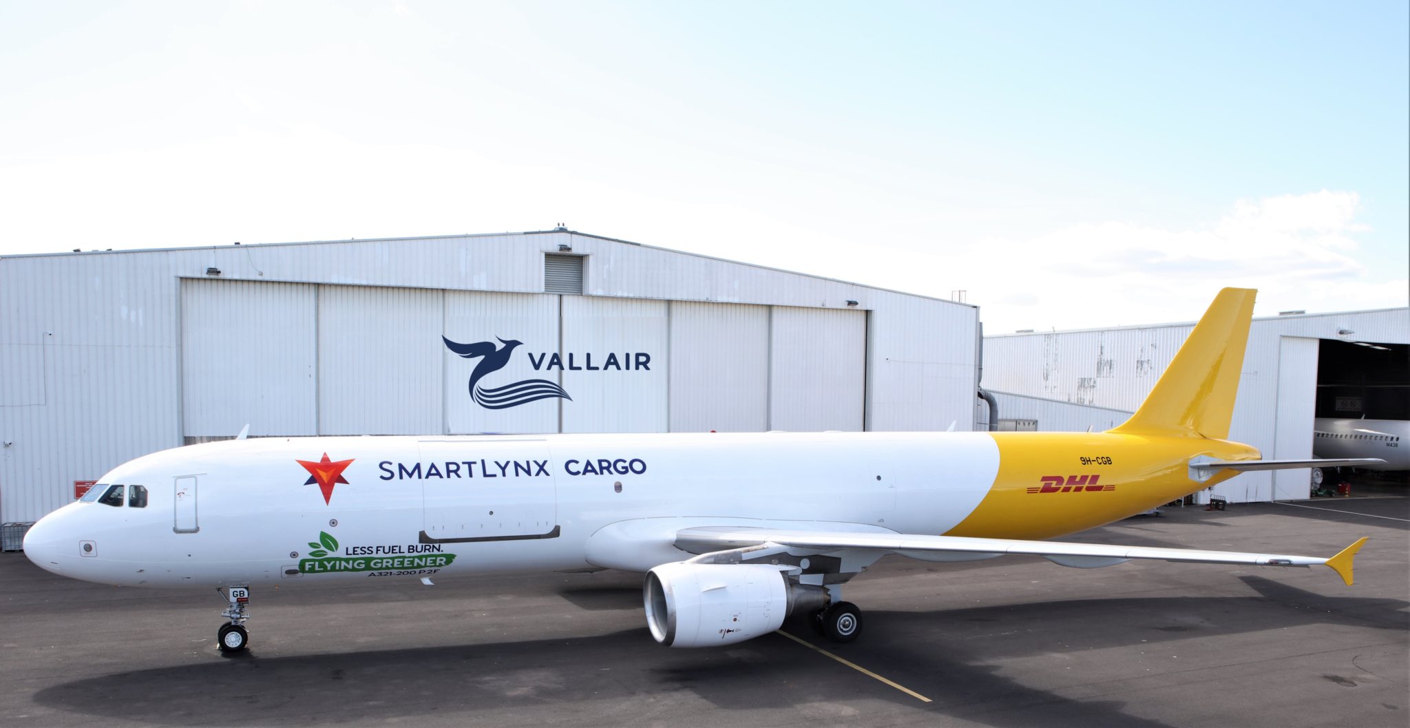 Vallair Delivers Its Third Airbus A F Freighter Vallair